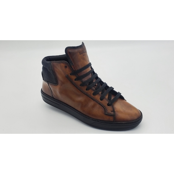 SOLD! Berluti Scritto Sneakers Venezia US 9 UK 8 - Picture 11 of 12